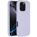 Accezz Liquid Silicone Backcover met MagSafe iPhone 16 Pro - Paars