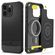 Spigen Rugged Armor Backcover MagSafe iPhone 15 Pro - Zwart