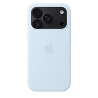 Apple Siliconenhoesje met MagSafe Apple iPhone 18 Pro - Crisp Blue