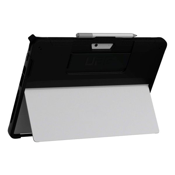 UAG Scout Backcover Handstrap in fabrieksverpakking Microsoft Surface Pro 9 / 10 / 11 - Zwart