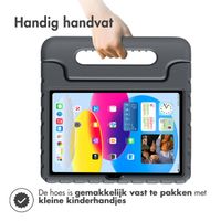 Accezz Kidsproof Backcover met handvat iPad 11 (2025) 11 inch / iPad 10 (2022) 10.9 inch - Zwart