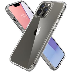 Spigen Ultra Hybrid Backcover iPhone 13 Pro - Transparant