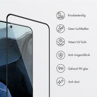 Accezz Gehard Glas Screenprotector + Applicator Google Pixel 11 Pro