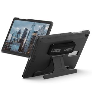 UAG Scout Backcover Handstrap Samsung Galaxy Tab A11 Plus / A9 Plus - Zwart