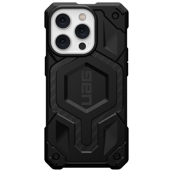 UAG Monarch Backcover MagSafe iPhone 14 Pro - Carbon Fiber