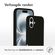 Accezz Liquid Silicone Backcover met MagSafe iPhone 16 Plus - Zwart