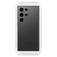Spigen GLAStR Privacy EZ Fit Screenprotector + Applicator Samsung Galaxy S24 Ultra