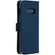 Selencia Echt Lederen Bookcase Samsung Galaxy S10e - Blauw