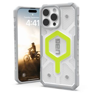 UAG Pathfinder Backcover MagSafe iPhone 16 Pro Max - Active Neon