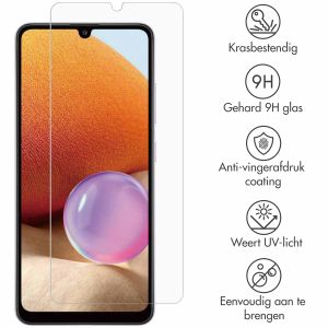 Accezz Gehard Glas Screenprotector Samsung Galaxy A32 (4G)