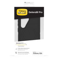 OtterBox Defender Pro MagSafe Backcover in Fabrieksverpakking Samsung Galaxy S26 - Zwart
