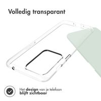 Accezz Clear Backcover OnePlus Nord 2T - Transparant