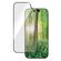 PanzerGlass Matrix Recycled Ultra-Wide Fit Anti-Bacterial Screenprotector incl. applicator iPhone 16 Pro