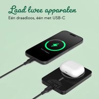 Ontwerp je eigen MagSafe Powerbank 5000 mAh - Black
