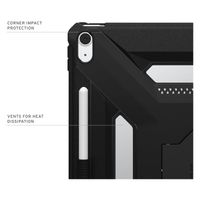 UAG Scout Plus Backcover met stand Apple iPad Air 13 inch (2026) M4 / (2025) M3 / (2024) M2 - Black