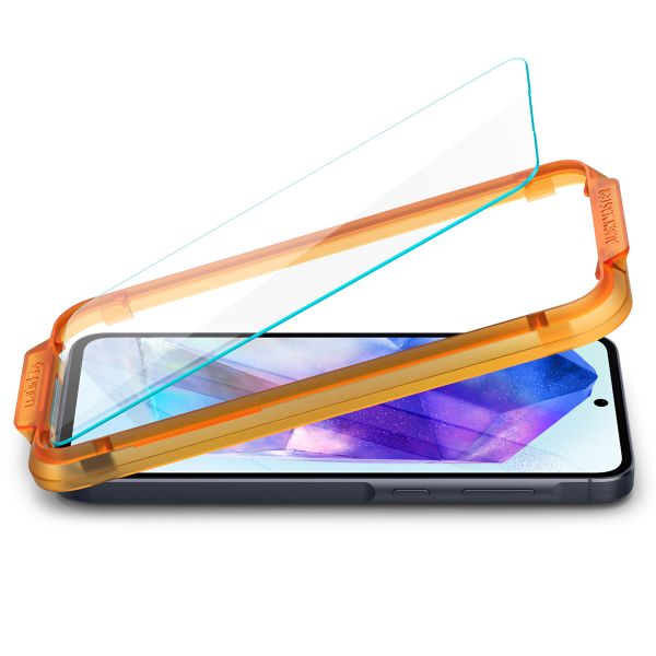 Spigen GLAStR EZ Fit Screenprotector + Applicator Samsung Galaxy A35