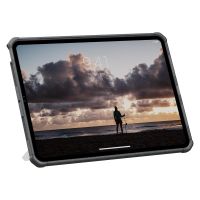 UAG Scout Plus Backcover met stand Apple iPad Pro 11 (2025) M5 / (2024) M4 - Ash