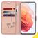 Accezz Wallet Softcase Bookcase Galaxy S21 Plus - Rosé Goud