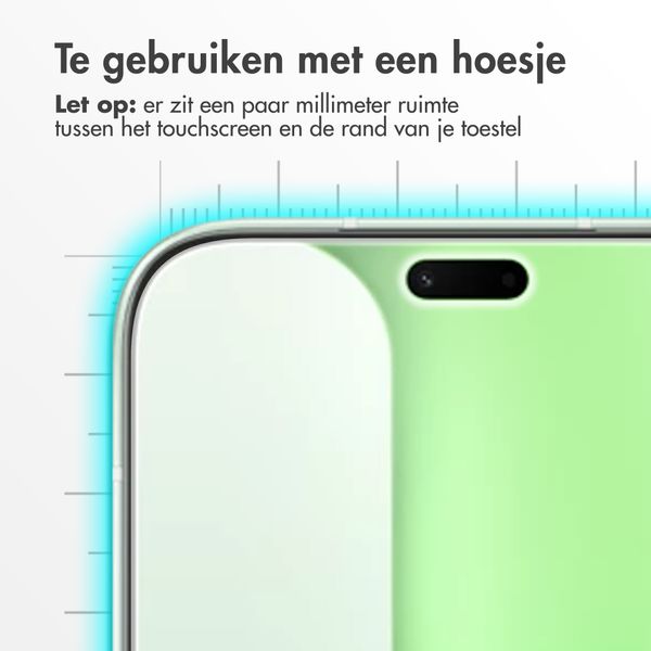 Accezz Gehard Glas Screenprotector voor de Honor 600 Lite