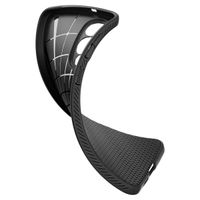 Spigen Liquid Air Backcover Samsung Galaxy S25 Edge - Zwart