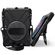 Accezz Full Protective back cover met strap Samsung Galaxy Tab Active 4 Pro - Zwart