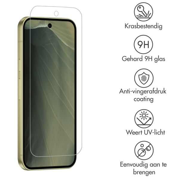 Accezz Gehard Glas Screenprotector 2-pack Google Pixel 11