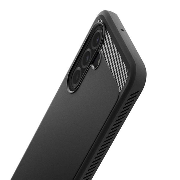 Spigen Rugged Armor Backcover Samsung Galaxy A17 (5G) - Matte Black