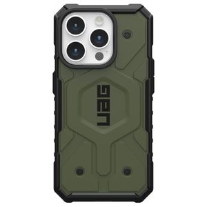 UAG Pathfinder Backcover MagSafe iPhone 15 Pro - Olive Drab