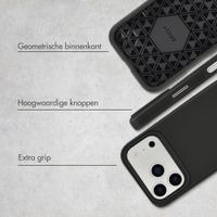Accezz Tough Backcover met MagSafe Apple iPhone 17 Pro Max - Zwart