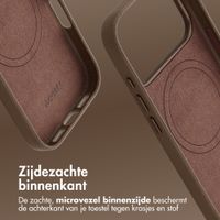 Accezz MagSafe Leather Backcover Apple iPhone 18 Pro / 17 Pro - Coffee Brown