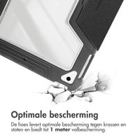 Accezz Rugged Trifold Bookcase Apple iPad 9 (2021) 10.2 inch / iPad 8 (2020) 10.2 inch / iPad 7 (2019) 10.2 inch - Zwart