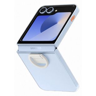 Samsung Originele Clear Case Ring Samsung Galaxy Z Flip 6 / Flip 7 FE - Transparent