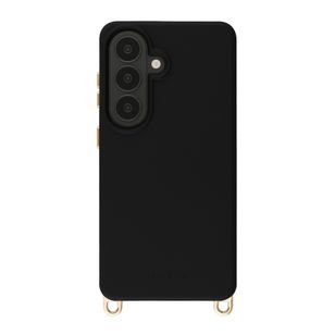 Selencia Rivièra MagSafe Backcover met afneembare haakjes Samsung Galaxy S26 - Velvet Black