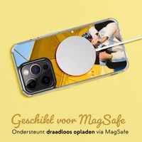 Ontwerp je eigen MagSafe Clear Case  Apple iPhone 14 Pro - Transparant