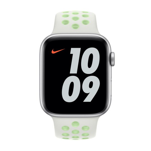 Apple Nike Sport Band Apple Watch | 44/45/46/49 mm - Maat S/M/L - Spruce Aura / Vapor Green