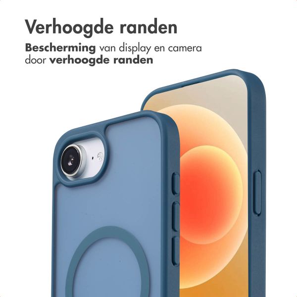 imoshion Color Guard Backcover met Magsafe iPhone 16e - Donkerblauw