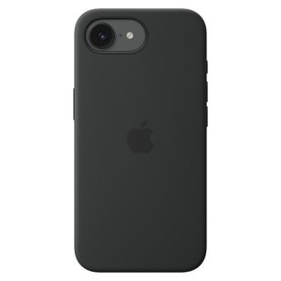 Apple Siliconenhoesje met MagSafe Apple iPhone 17e - Black