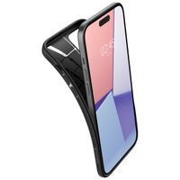 Spigen Liquid Air Backcover Apple iPhone 15 - Matte Black