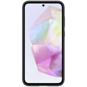 Samsung Originele Silicone Backcover Galaxy A35 - Black