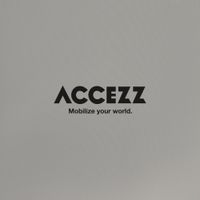Accezz Laptop hoes 15-16 inch - Laptopsleeve - Slate Gray