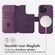 Accezz Leather Bookcase 2-in-1 met MagSafe iPhone 16 Pro Max - Heath Purple