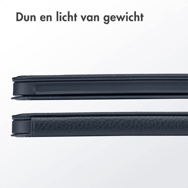 Accezz Trifold Bookcase Apple iPad Mini 7 (2024) / iPad Mini 6 (2021) - Blauw