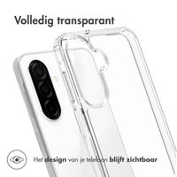 Accezz Xtreme Impact Backcover Samsung Galaxy A17 - Transparant