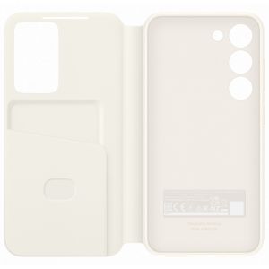 Samsung Originele S View Cover Samsung Galaxy S23 - Cream