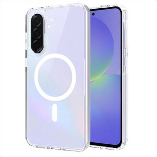 Accezz Xtreme Impact Backcover met MagSafe Samsung Galaxy A36 - Transparant