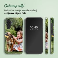 Ontwerp je eigen tough case Samsung Galaxy A26 - Zwart