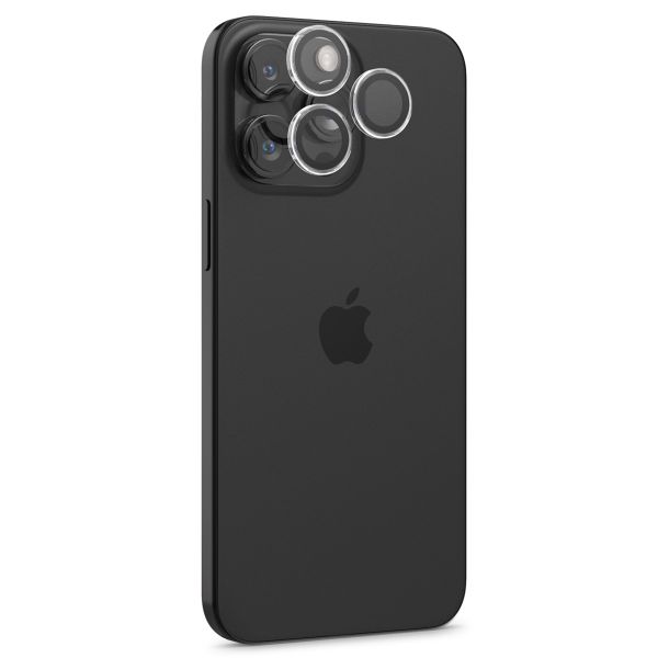 Spigen Glas.tR EZFit Optik Lens Protector 2 pack Apple iPhone 15 Pro / 15 Pro Max