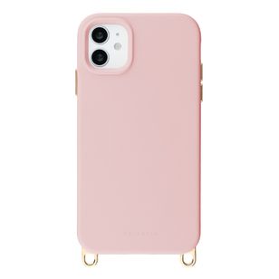 Selencia Rivièra MagSafe Backcover met afneembare haakjes Apple iPhone 11 - Sorbet Pink