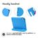 Accezz Kidsproof Backcover met handvat iPad 10 (2022) 10.9 inch - Blauw