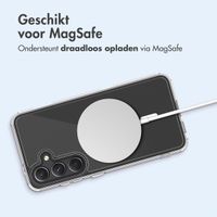 imoshion Protective Backcover met MagSafe Samsung Galaxy S24 FE - Transparant